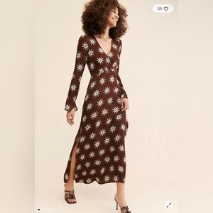 The Wolf Gang Gaia Maxi Dress
